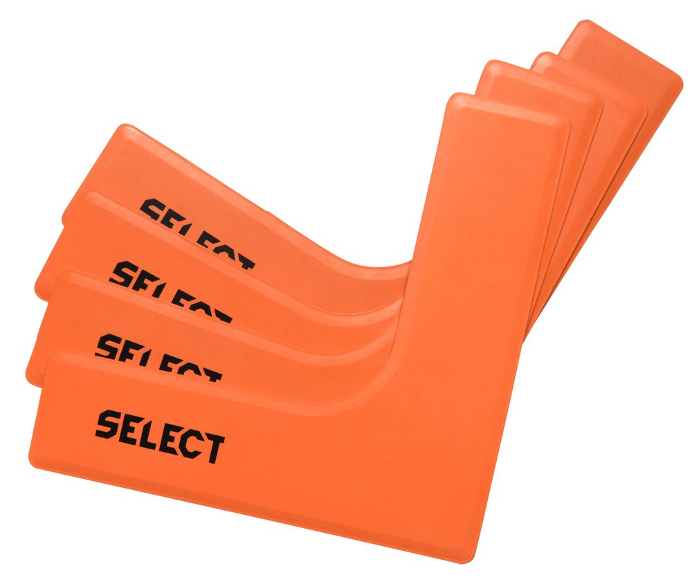 Značící pomůcky Select Rubber marker L shape oranžová
