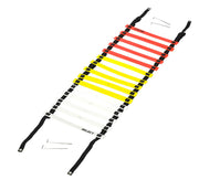 Tréninkový žebřík Select Agility ladder oranžovo žlutá