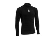 Kompresní triko Select Shirt turtleneck L/S Baselayer černá