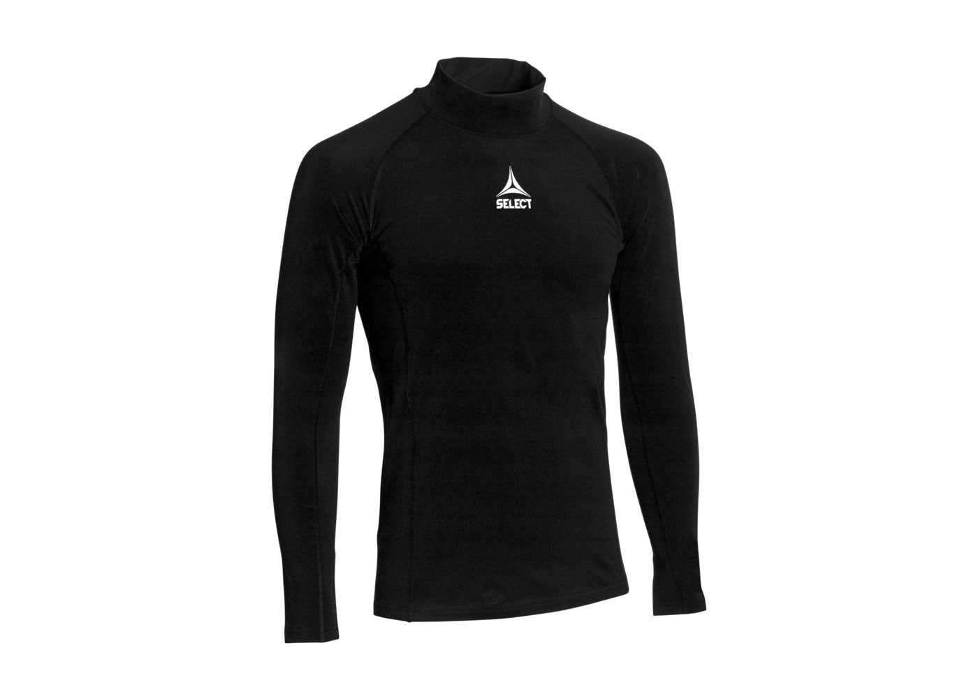 Kompresní triko Select Shirt turtleneck L/S Baselayer černá