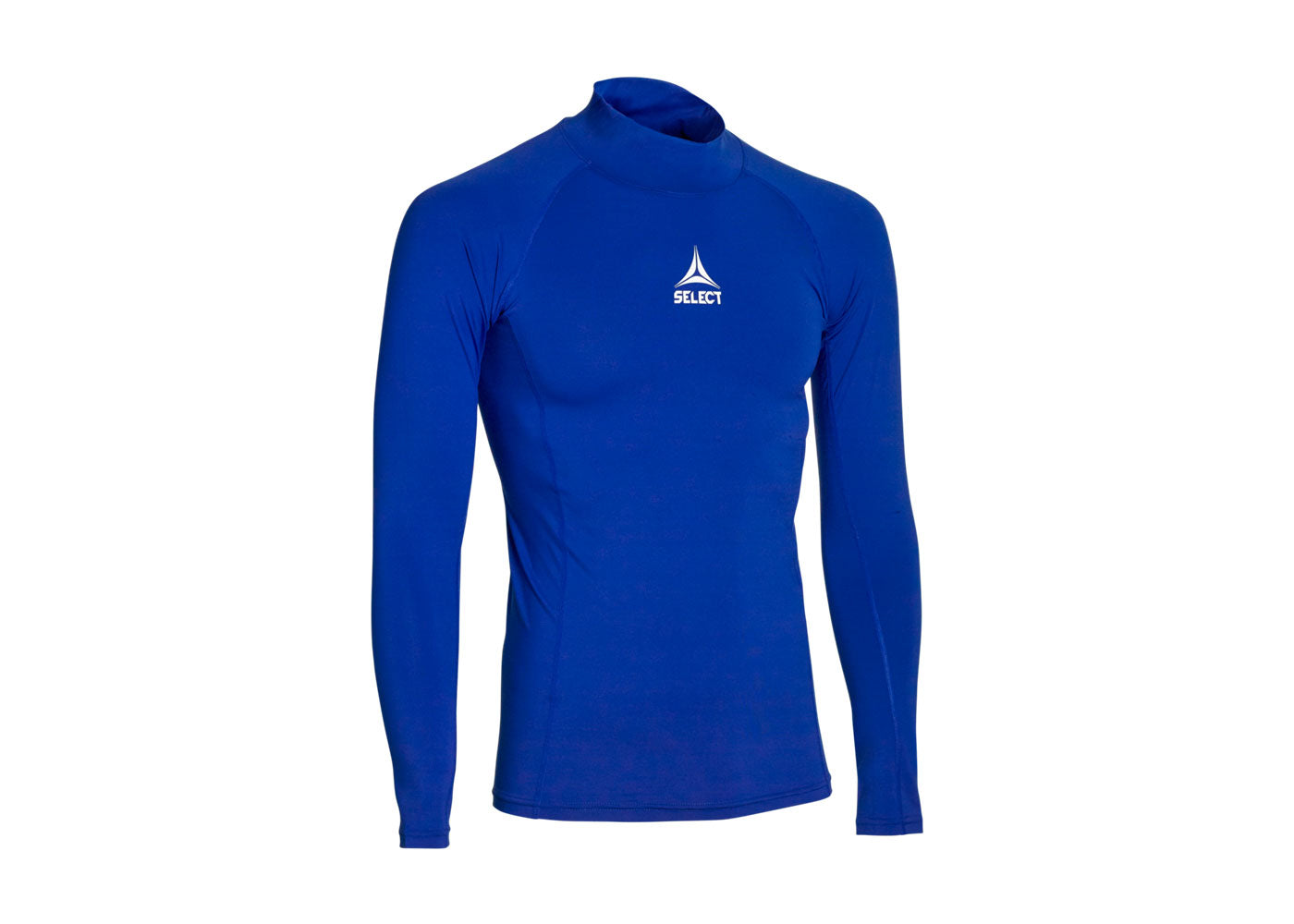 Kompresní triko Select Shirt turtleneck L/S Baselayer modrá