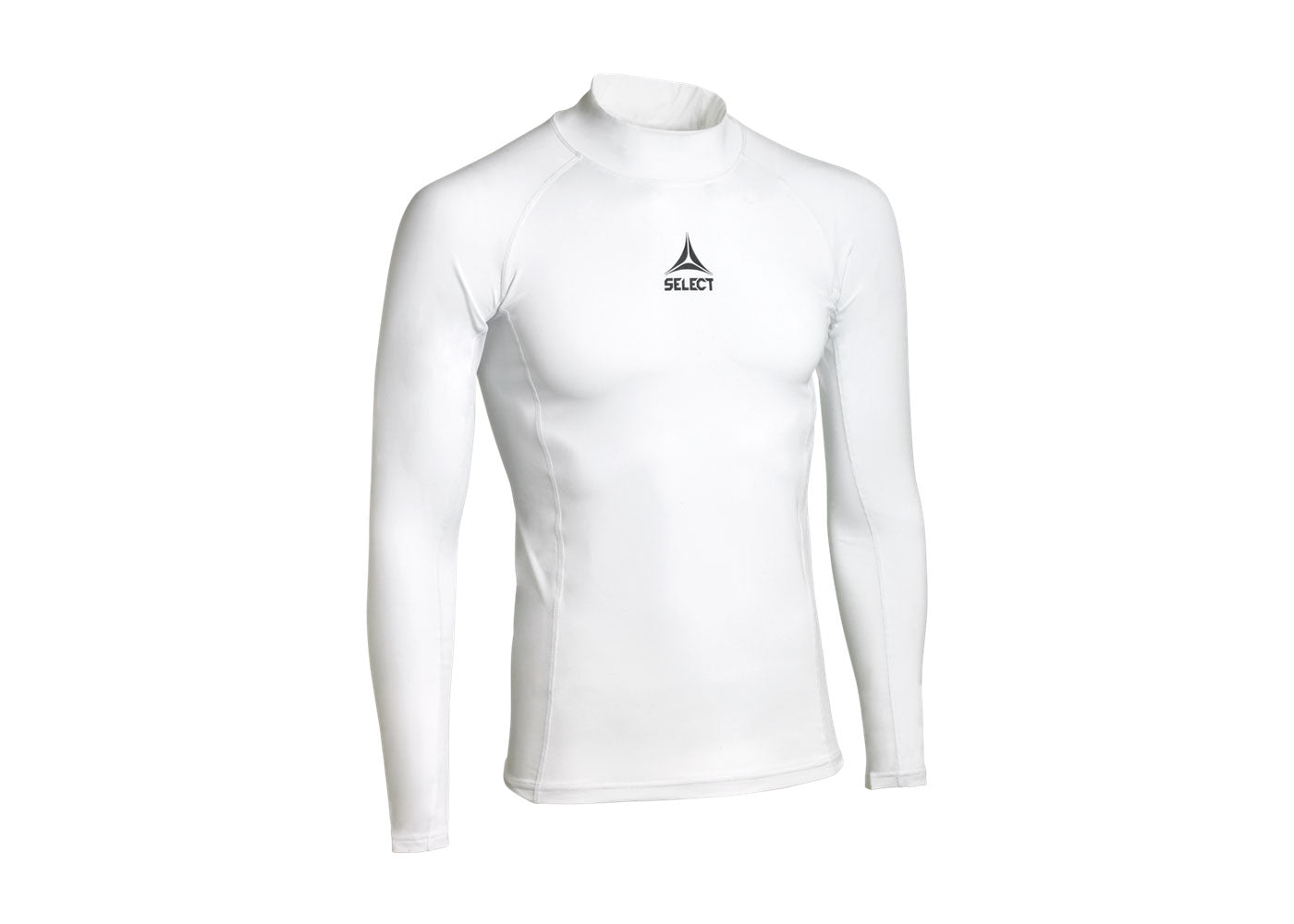 Kompresní triko Select Shirt turtleneck L/S Baselayer bílá
