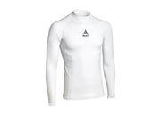 Kompresní triko Select Shirt turtleneck L/S Baselayer bílá