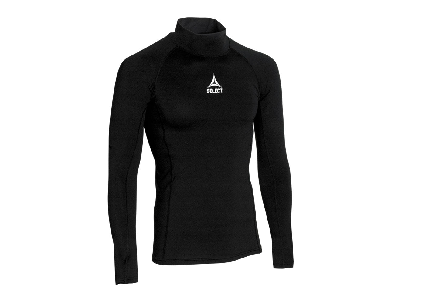 Kompresní triko Select Shirt turtleneck Winter L/S Baselayer černá