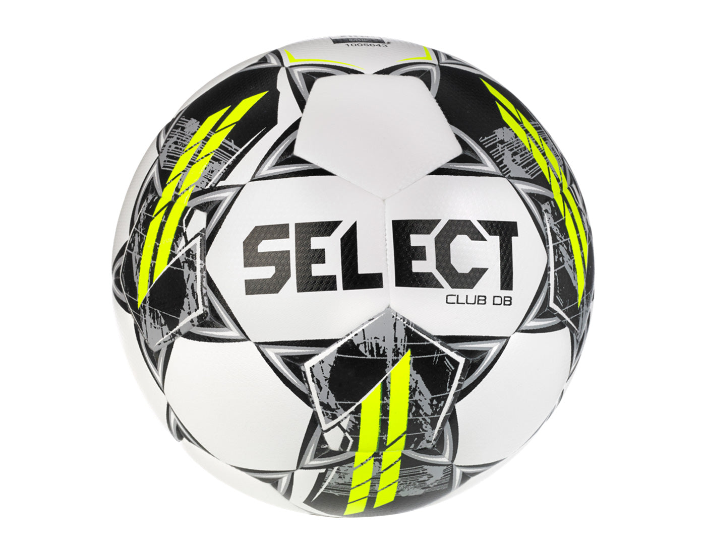 Fotbalový míč Select FB Club DB bílo šedá