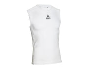 Kompresní tílko Select Tank top Baselayer bílá