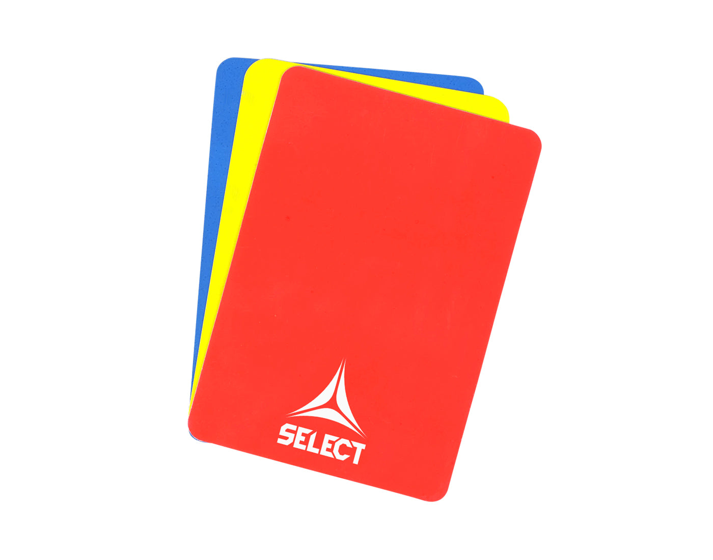 Karty pro rozhodčí Select Referee cards červená žlutá modrá