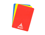 Karty pro rozhodčí Select Referee cards červená žlutá modrá