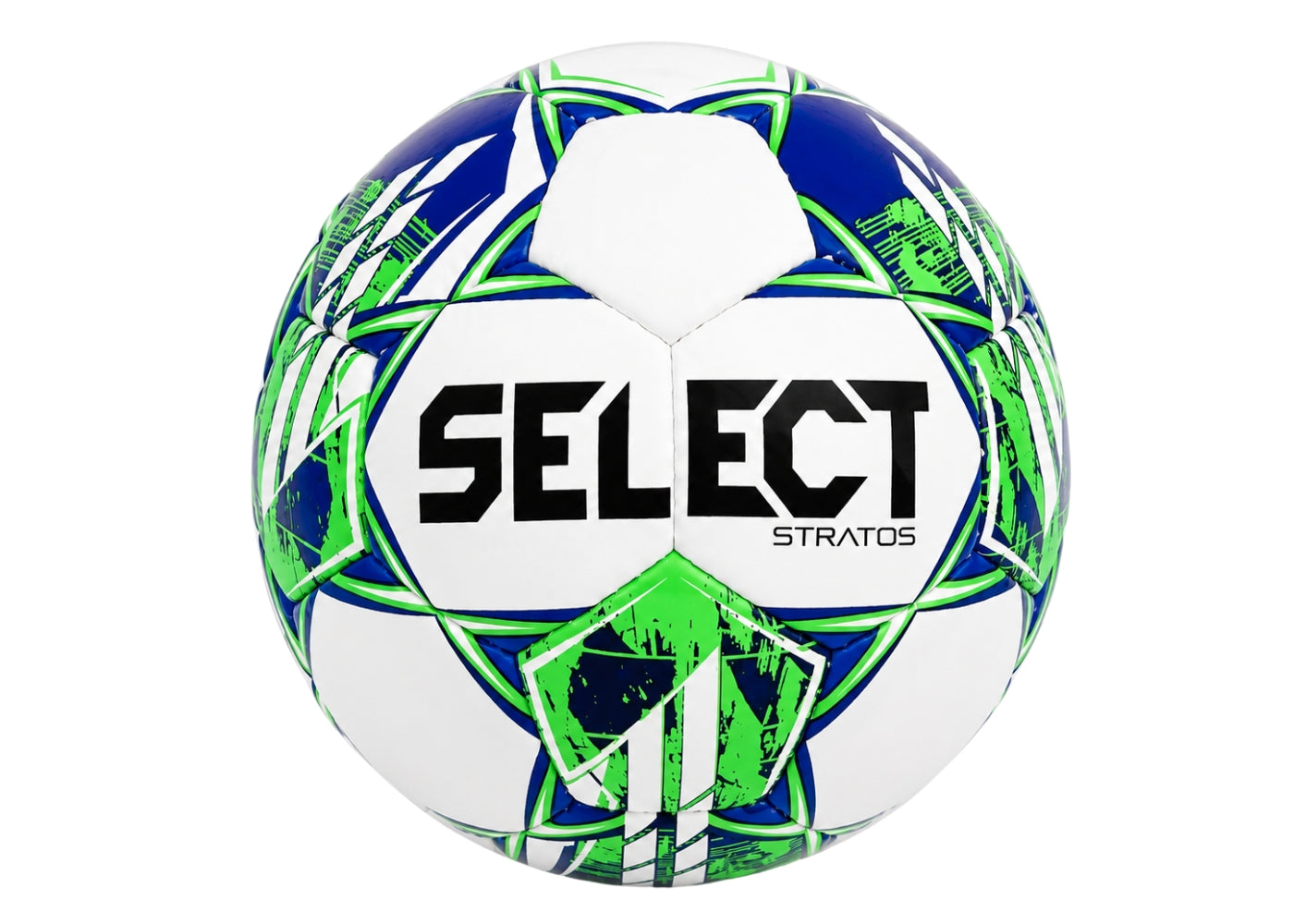 Fotbalový míč Select FB Stratos bílo modrá