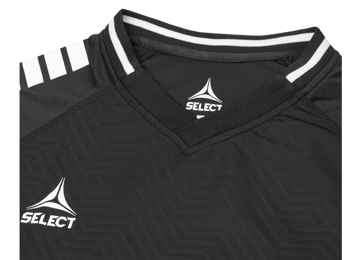Hráčský dres Select Player shirt S/S Monaco černo bílá