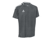 Hráčský dres Select Player shirt S/S Monaco šedo bílá