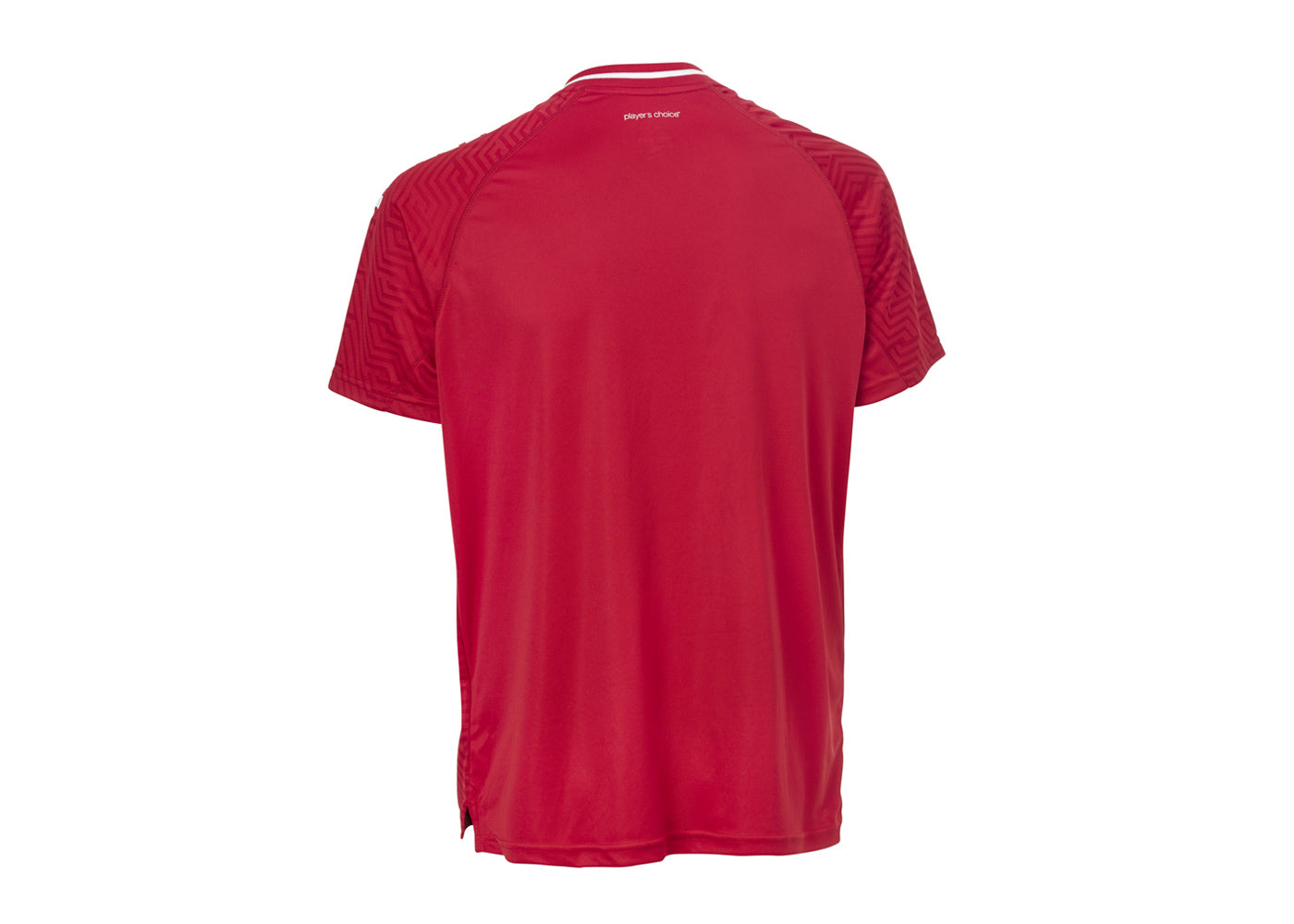 Hráčský dres Select Player shirt S/S Monaco červeno bílá
