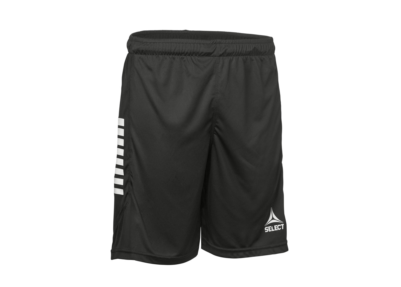 Hráčské kraťasy Select Player shorts Monaco černo bílá