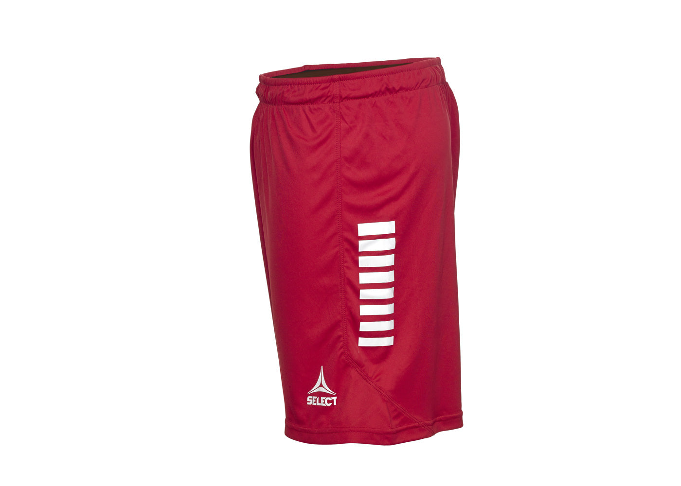 Hráčské kraťasy Select Player shorts Monaco červeno bílá