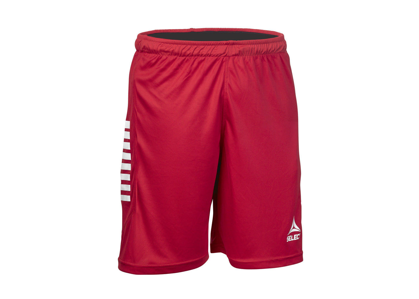 Hráčské kraťasy Select Player shorts Monaco červeno bílá