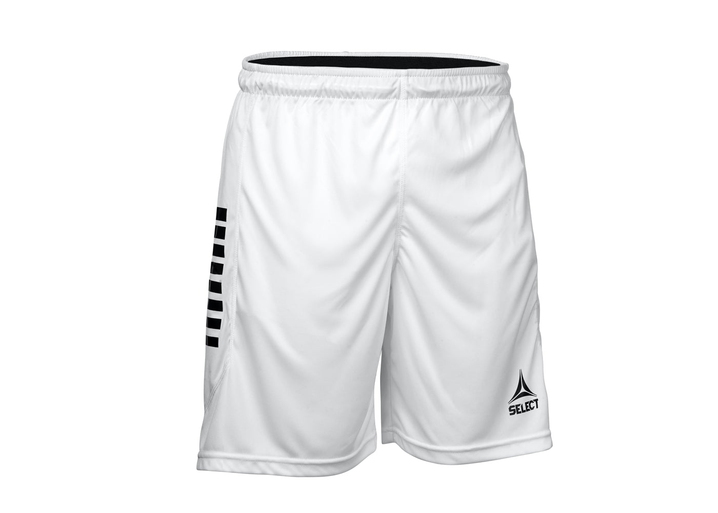 Hráčské kraťasy Select Player shorts Monaco bílo černá