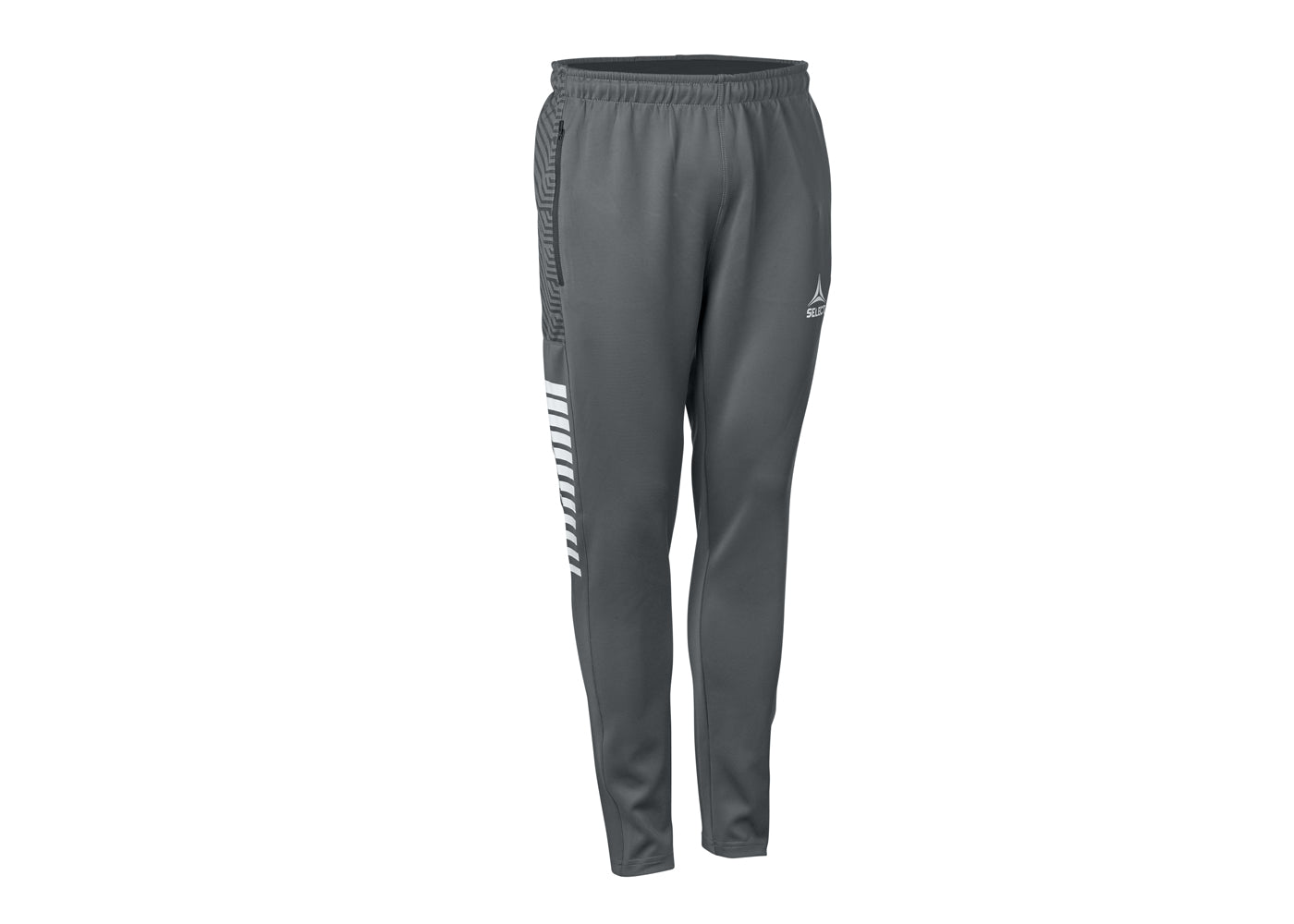 Sportovní tepláky Select Training pants Regular Fit Monaco šedo bílá