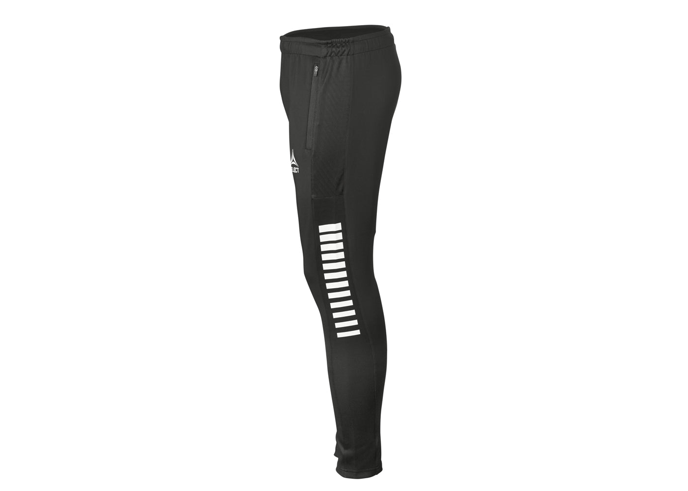 Sportovní tepláky Select Training pants slim fit Monaco černo bílá