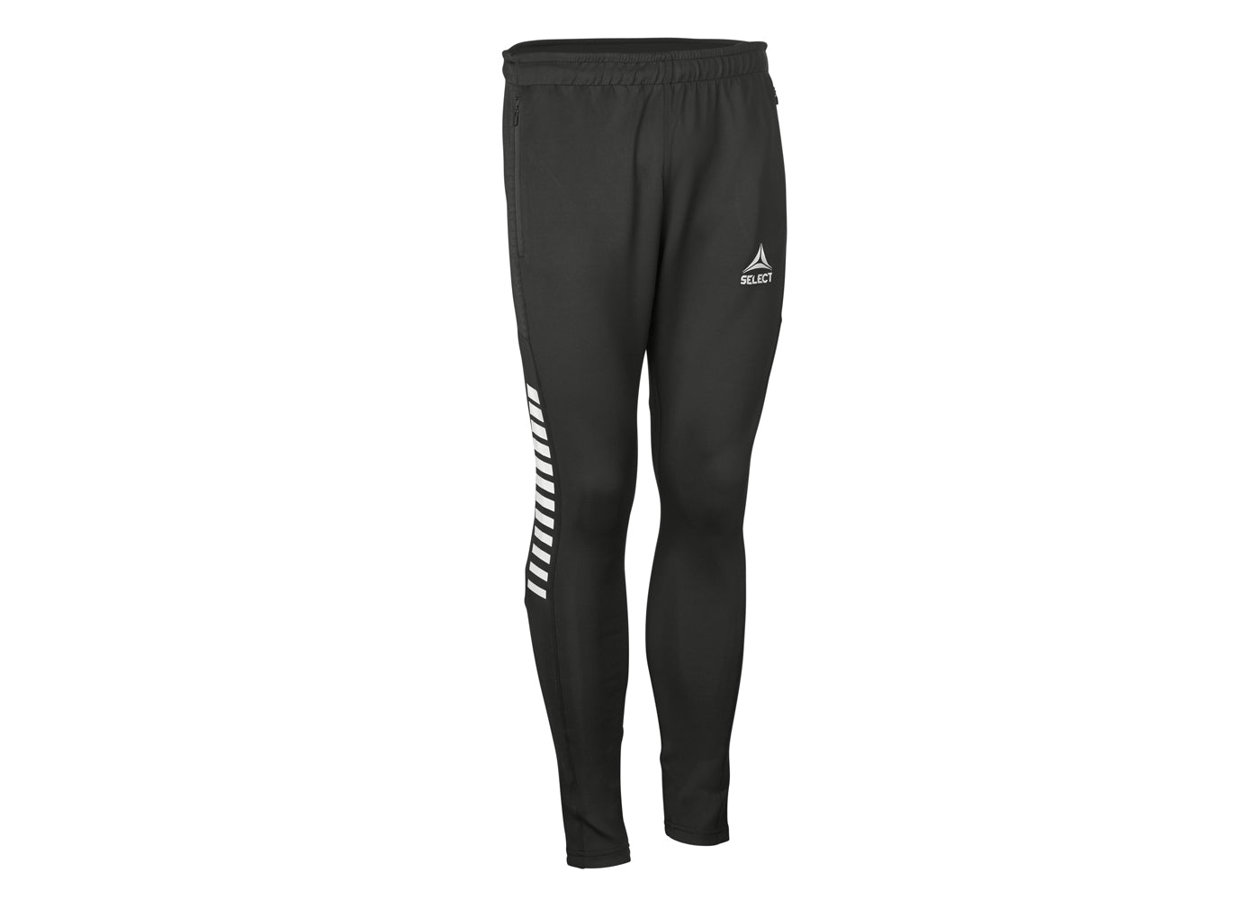Sportovní tepláky Select Training pants slim fit Monaco černo bílá