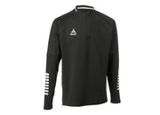 Tréninková mikina Select Training sweat 1/2 zip Monaco černo bílá