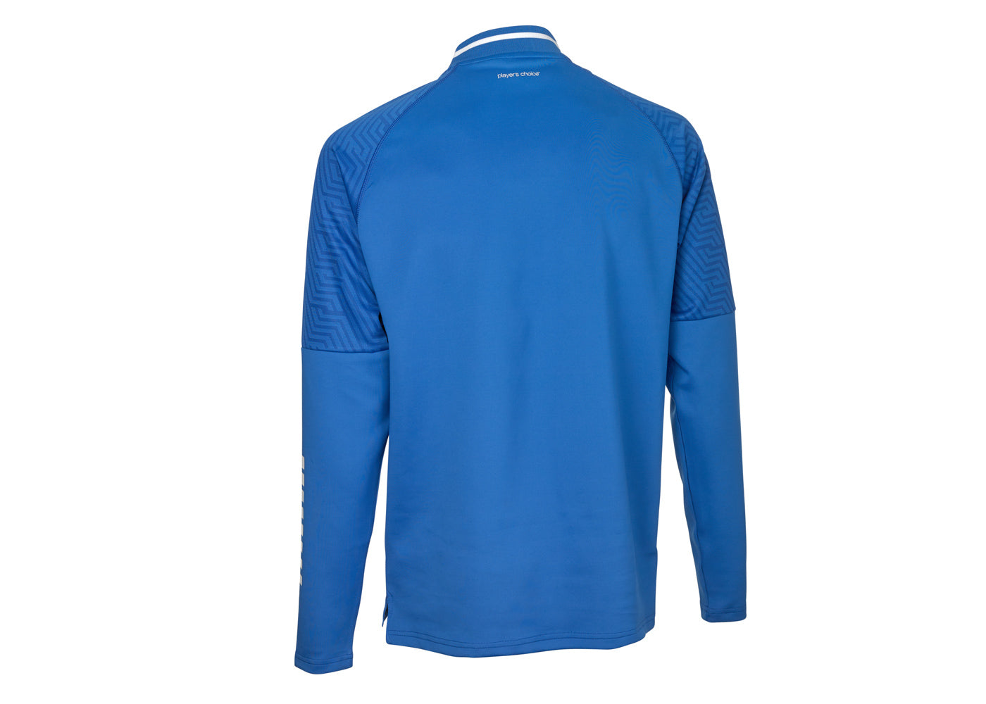 Tréninková mikina Select Training sweat 1/2 zip Monaco modro bílá