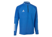 Tréninková mikina Select Training sweat 1/2 zip Monaco modro bílá