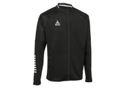Lehká tréninková bunda Select Zip jacket Monaco černo bílá