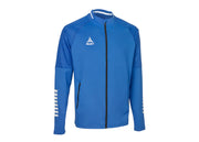 Lehká tréninková bunda Select Zip jacket Monaco modro bílá