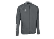 Lehká tréninková bunda Select Zip jacket Monaco šedo bílá