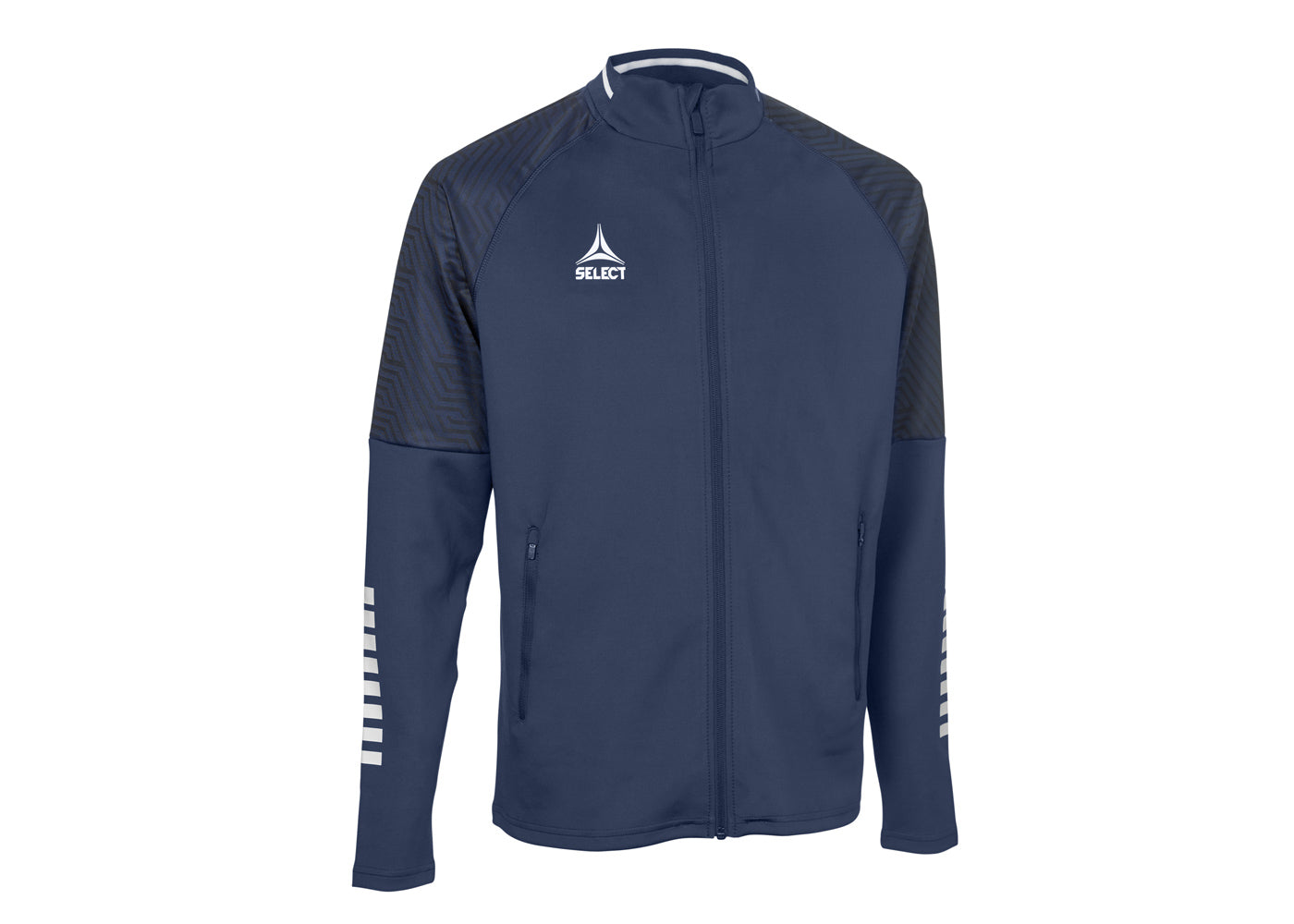 Lehká tréninková bunda Select Zip jacket Monaco tmavě modrá