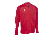 Lehká tréninková bunda Select Zip jacket Monaco červeno bílá