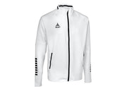 Lehká tréninková bunda Select Zip jacket Monaco bílo černá