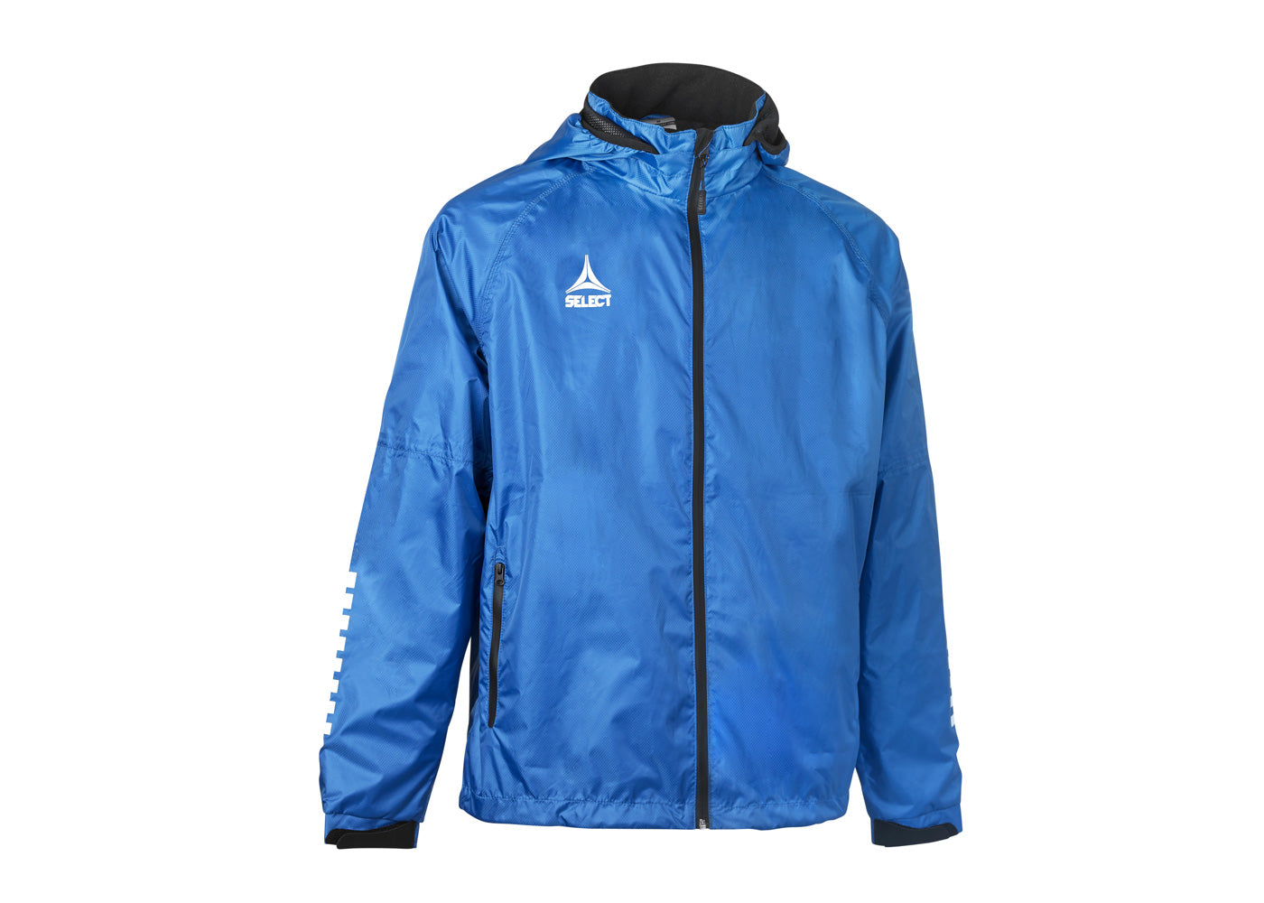 Sportovní bunda Select All weather jacket Monaco modro bílá