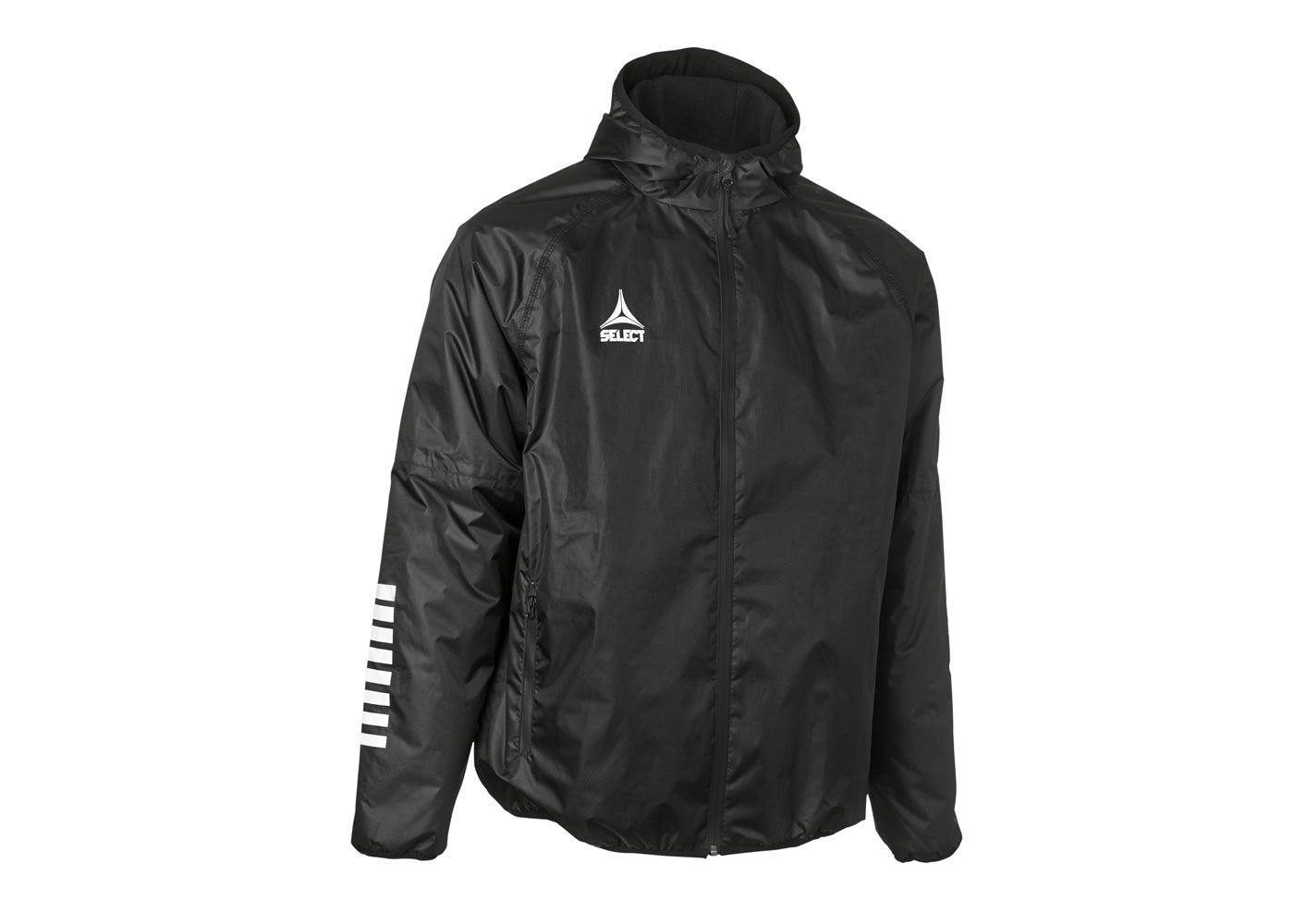 Tréninková bunda Select Functional jacket Monaco černo bílá