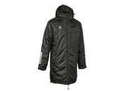 Sportovní bunda Select Coach jacket Monaco černo bílá