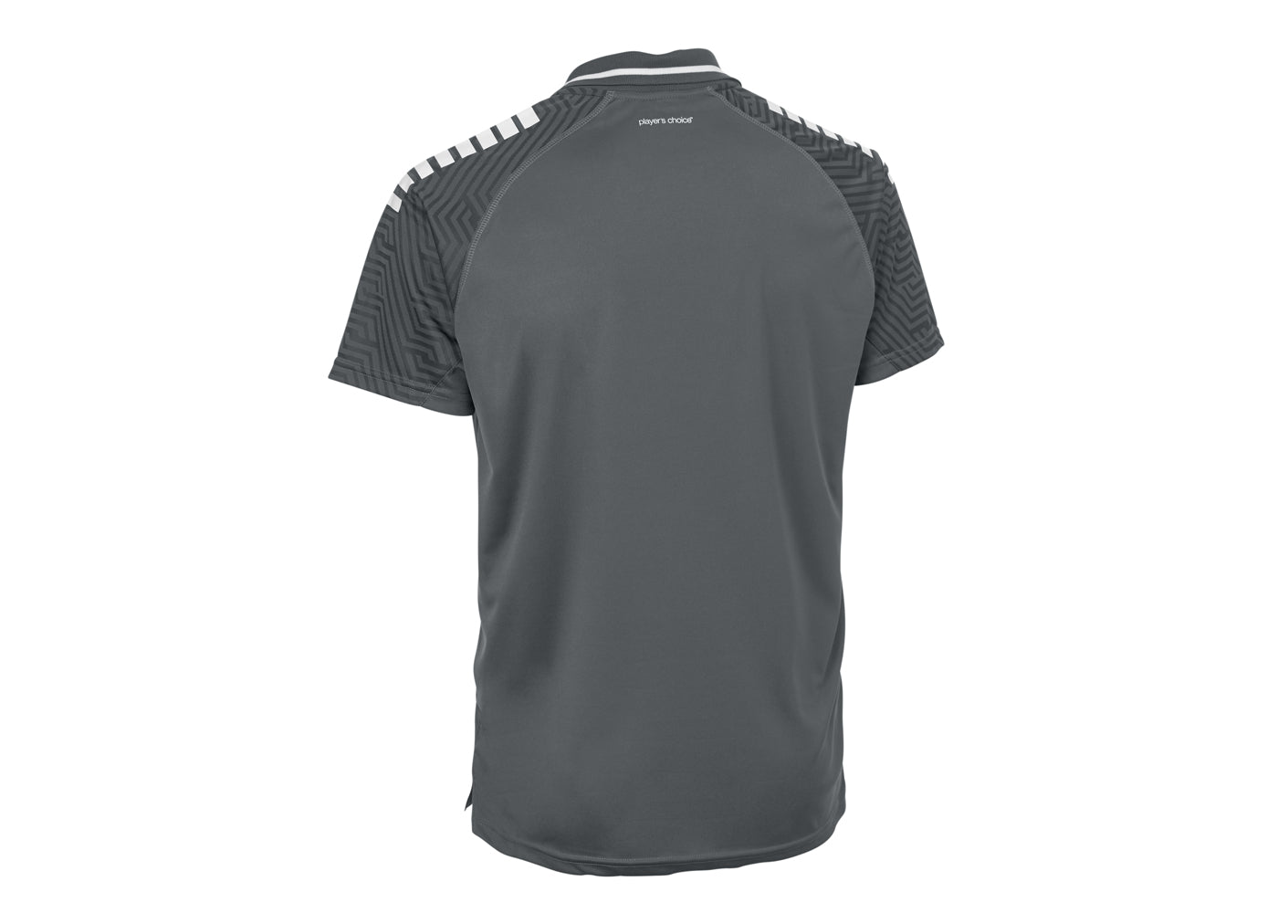 Sportovní polo tričko Select Technical Polo Monaco šedo bílá
