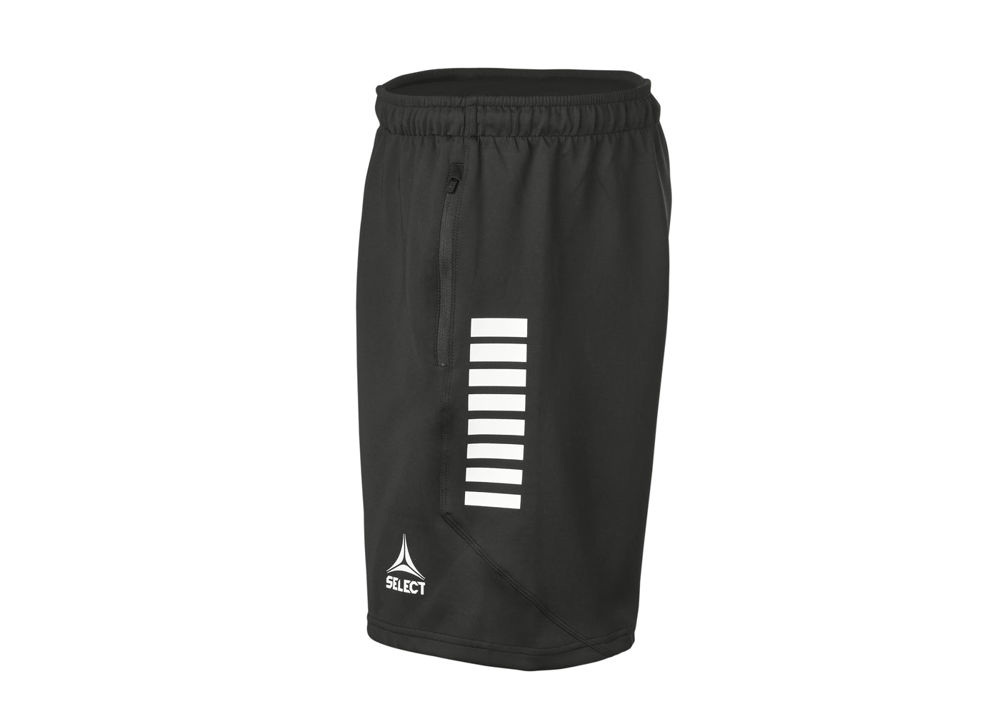 Sportovní kraťasy Select Bermuda shorts Monaco černo bílá