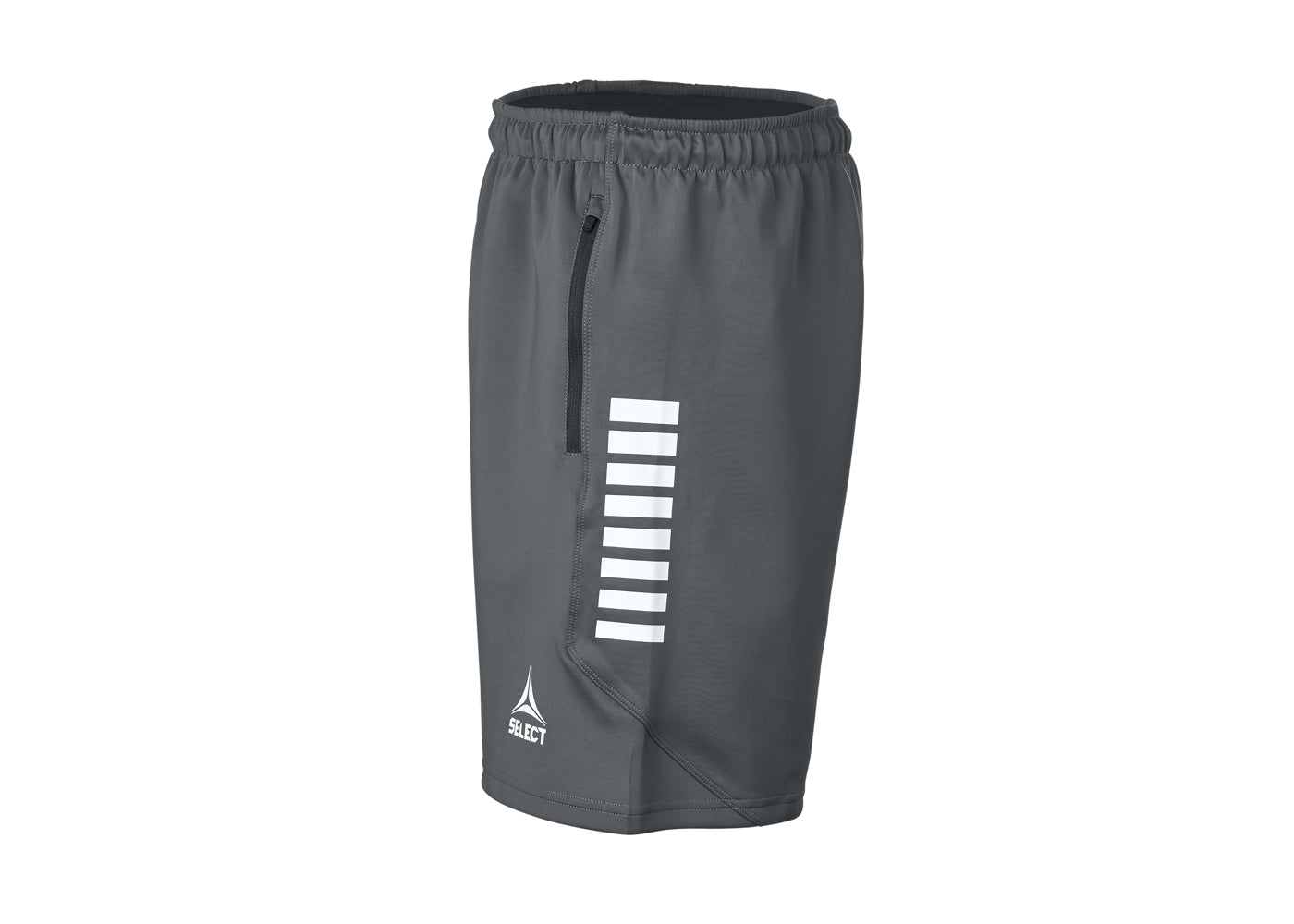 Sportovní kraťasy Select Bermuda shorts Monaco šedo bílá
