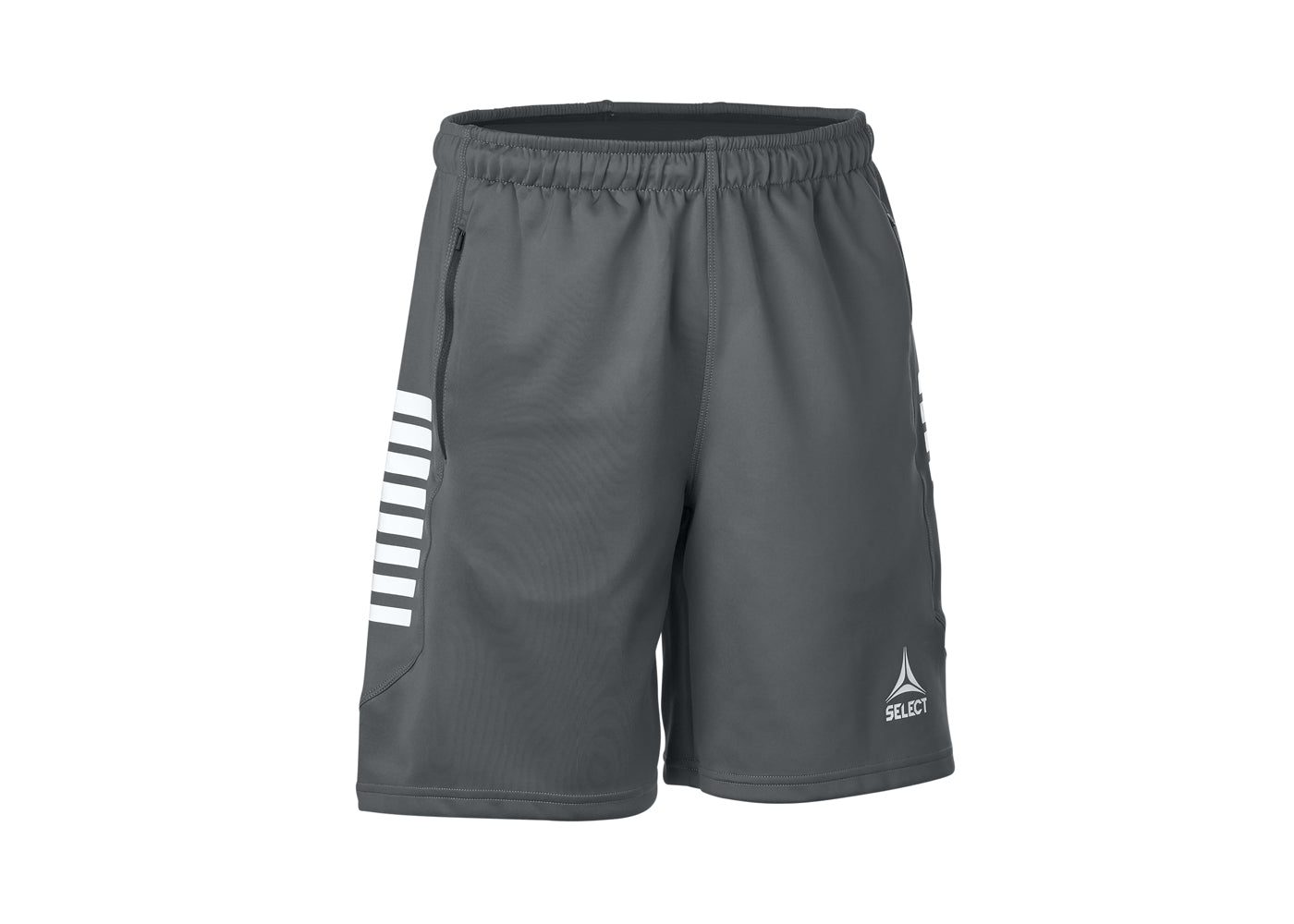 Sportovní kraťasy Select Bermuda shorts Monaco šedo bílá