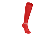 Fotbalové štulpny NIDELO football socks Optimal červená
