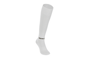 Fotbalové štulpny NIDELO football socks Optimal bílá