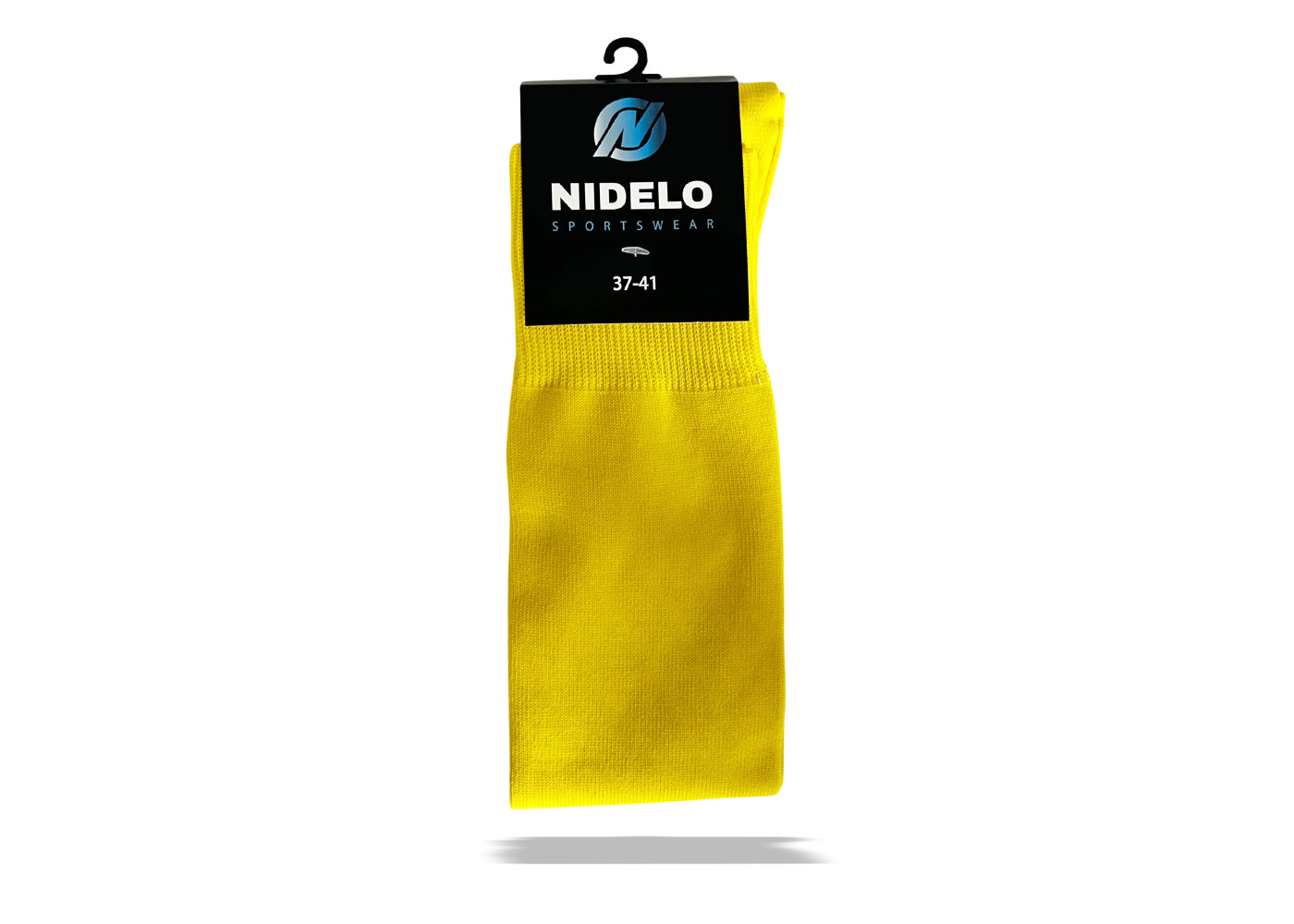 Fotbalové štulpny NIDELO football socks Optimal žlutá