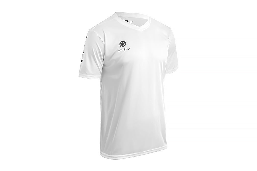 Hráčský dres NIDELO Player shirt S/S Nantes bílá