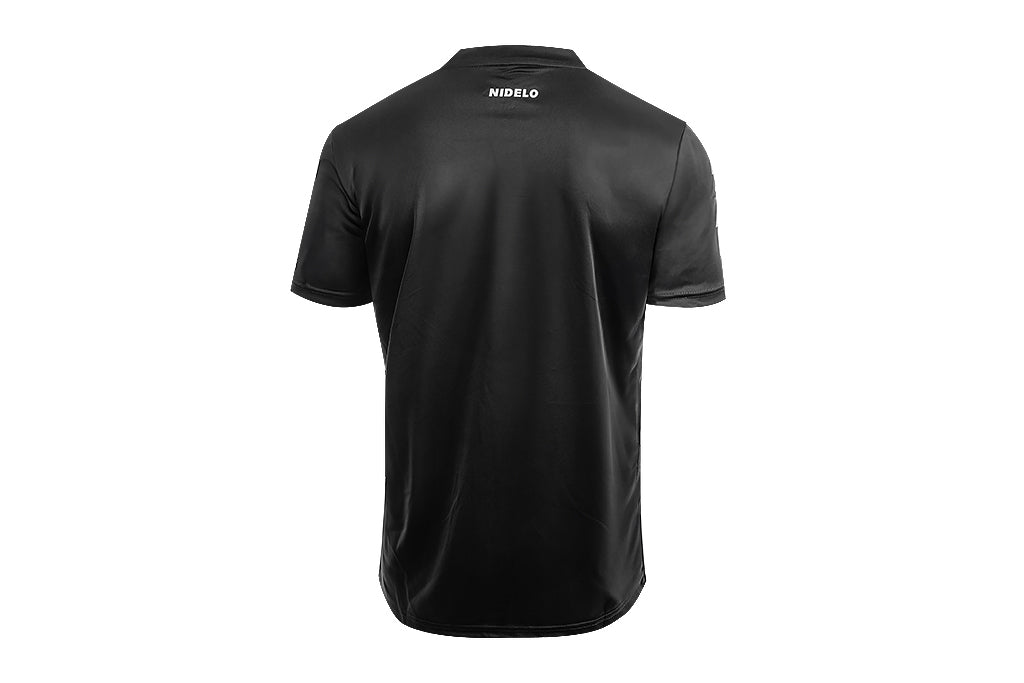 Hráčský dres NIDELO Player shirt S/S Nantes černá