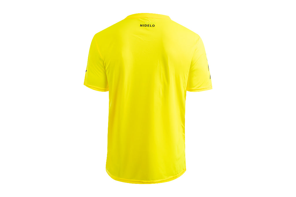 Hráčský dres NIDELO Player shirt S/S Nantes žlutá
