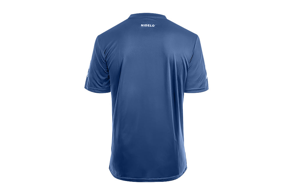Hráčský dres NIDELO Player shirt S/S Nantes tmavě modrá