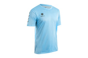 Hráčský dres NIDELO Player shirt S/S Nantes světle modrá