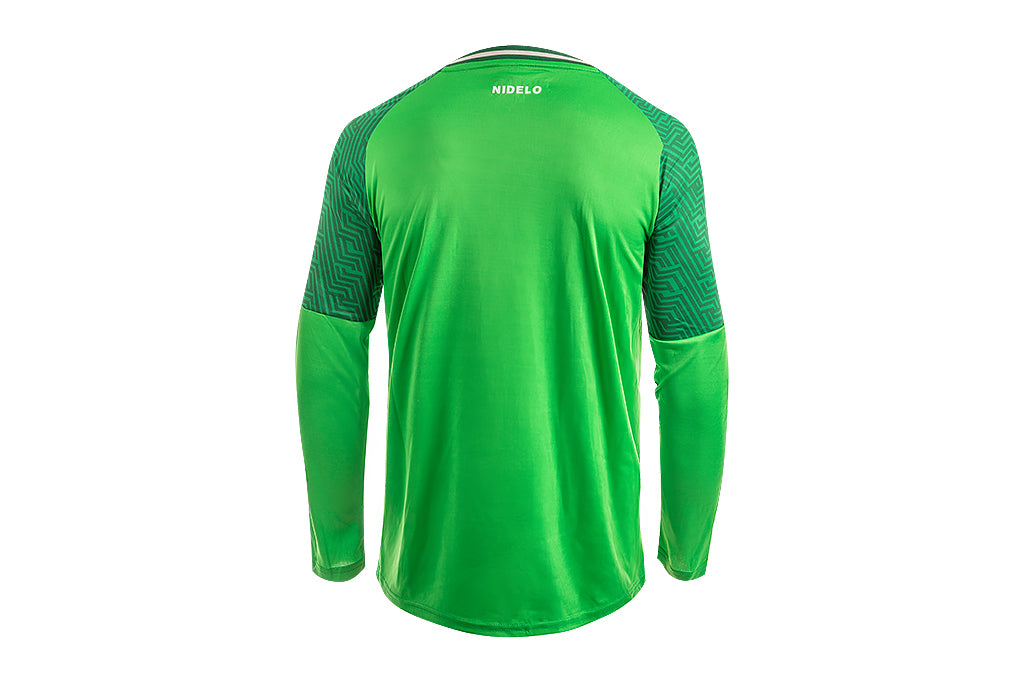 Hráčský dres NIDELO Player shirt L/S Nantes zelená