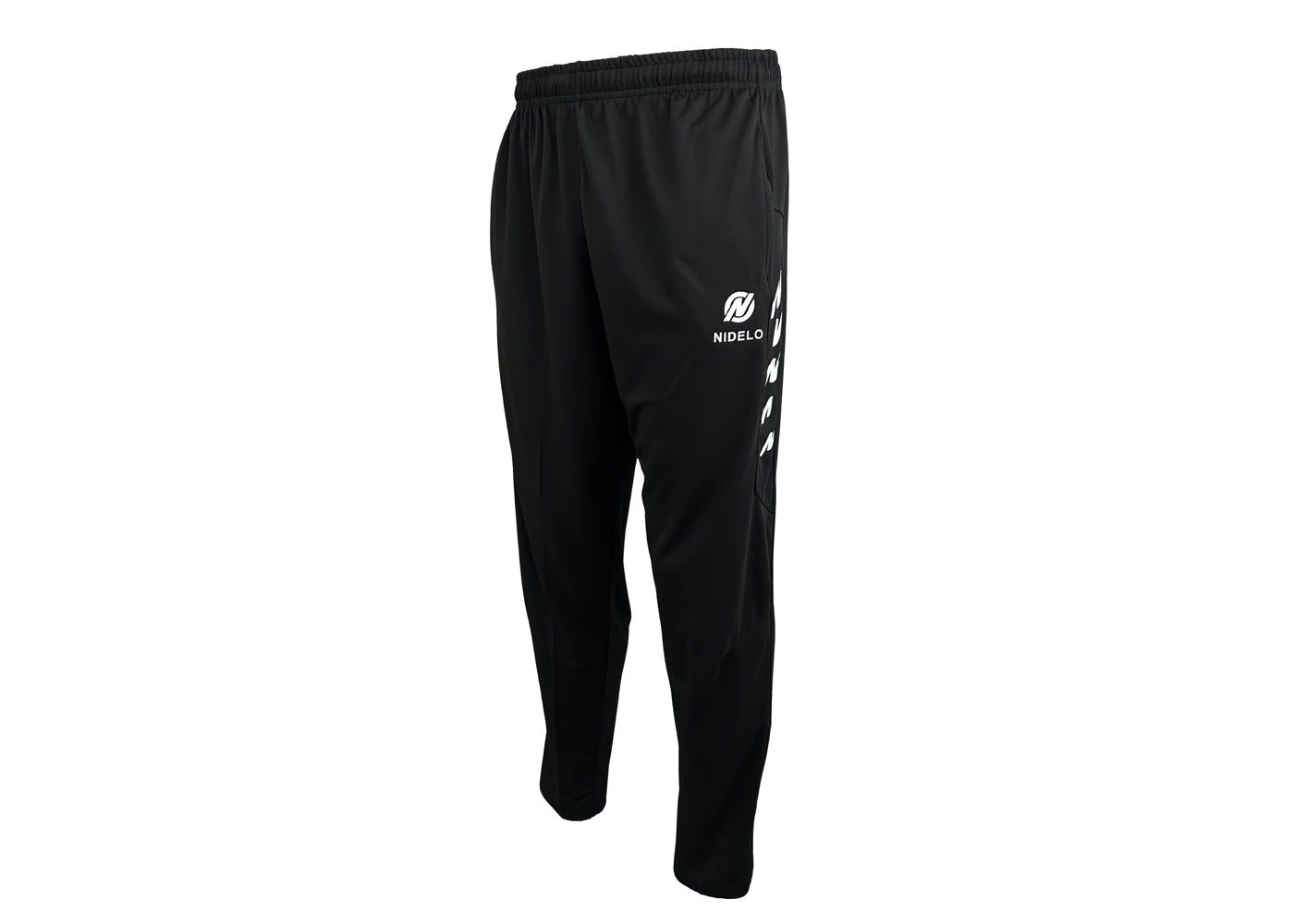 Tréninkové tepláky NIDELO Training pants Nantes černá