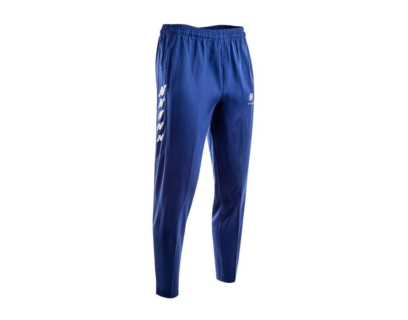 Tréninkové tepláky NIDELO Training pants Nantes tmavě modrá
